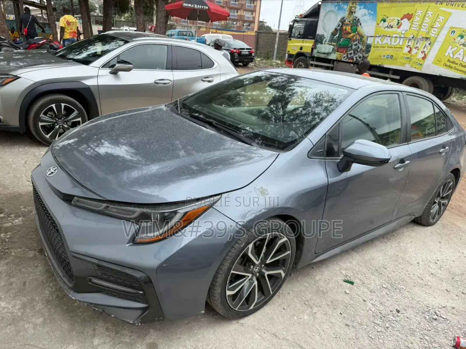 Toyota Corolla 2019 Gris