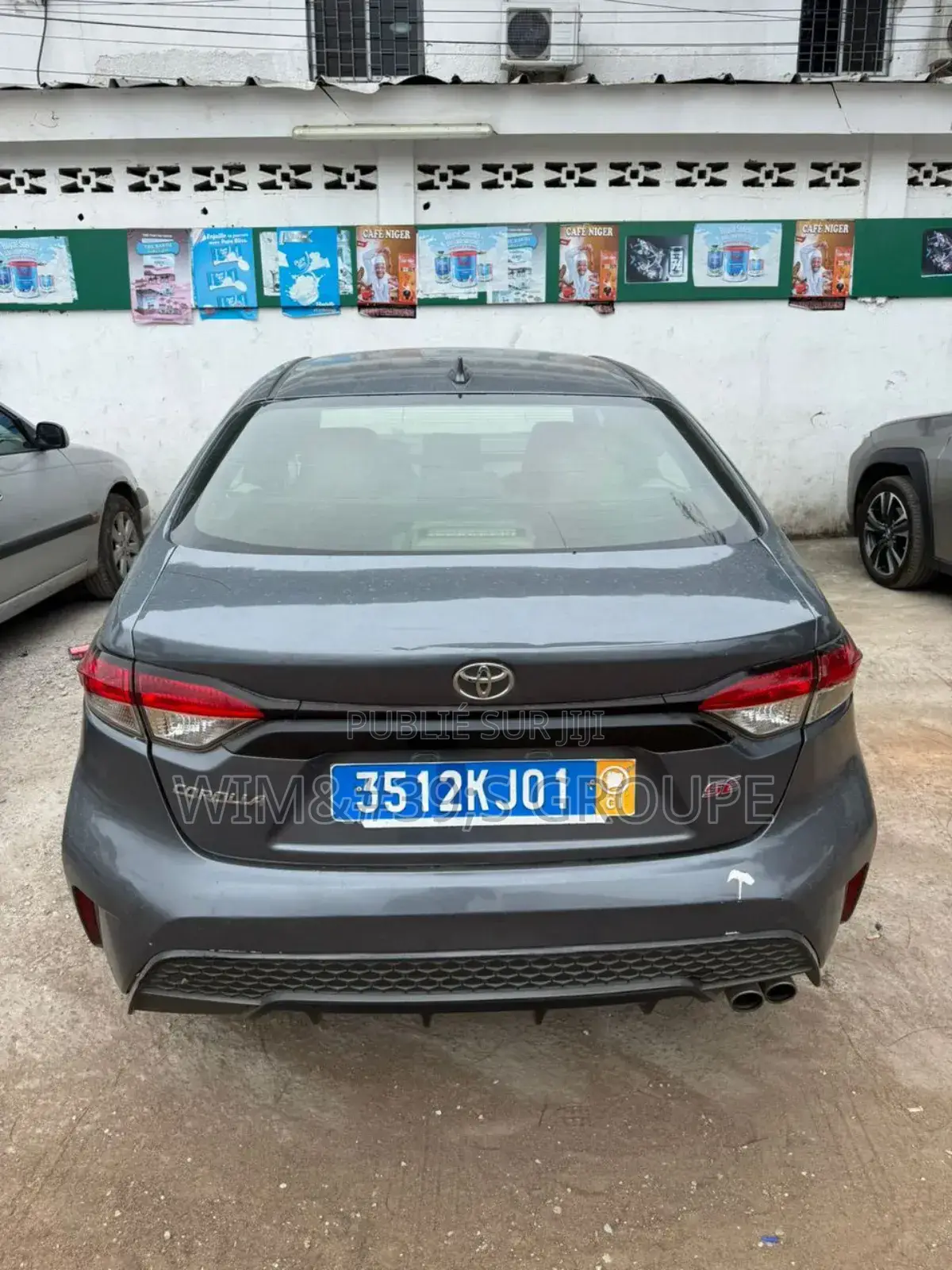 Toyota Corolla 2019 Gris