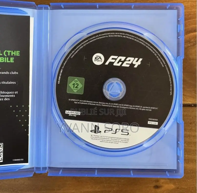 Fc24 Ps5 Cd