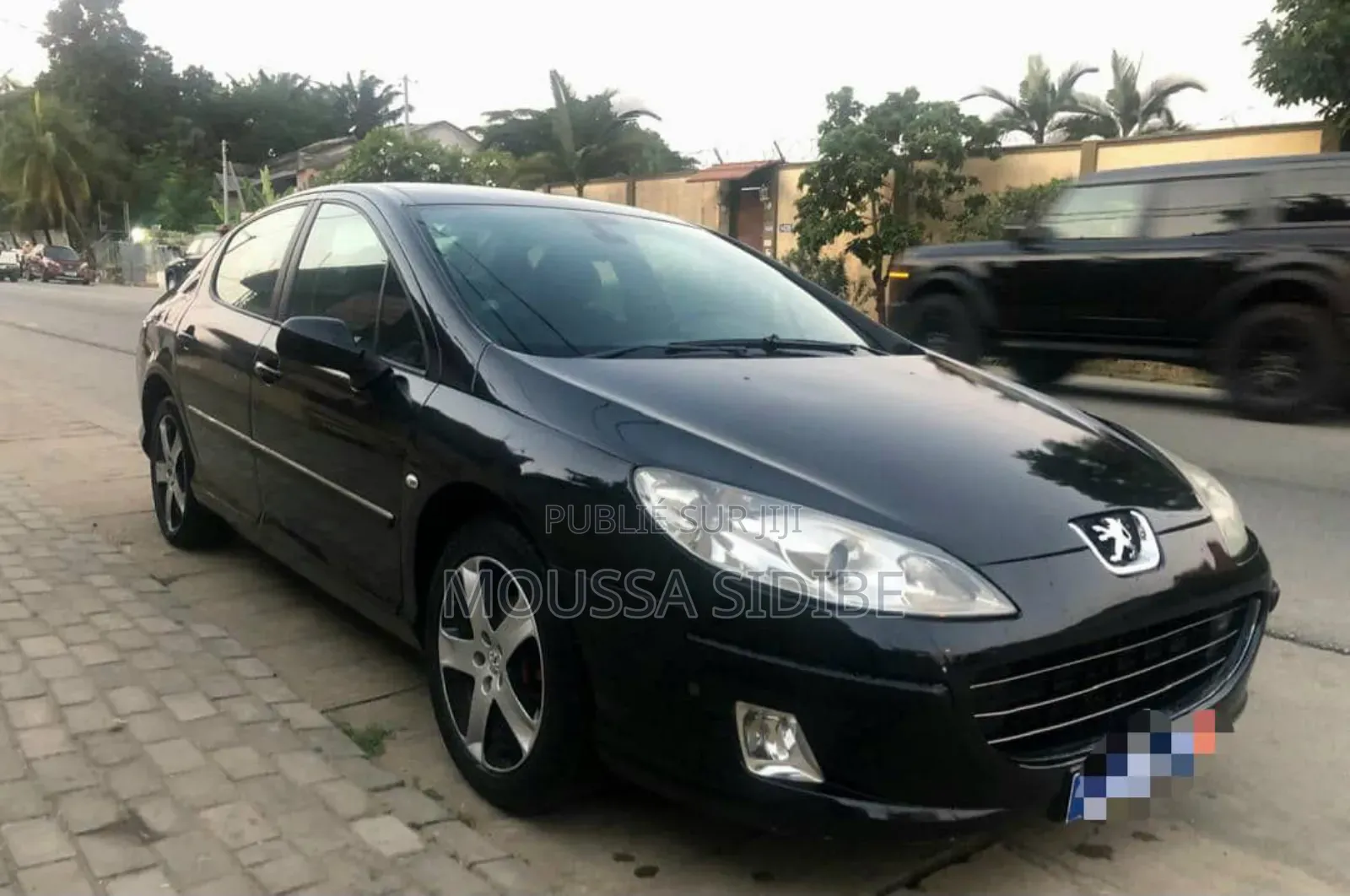 Peugeot 407 2002 Black
