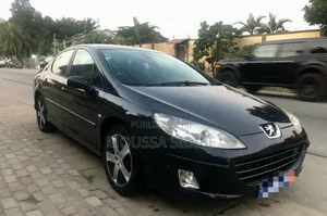 Peugeot 407 2002 Black