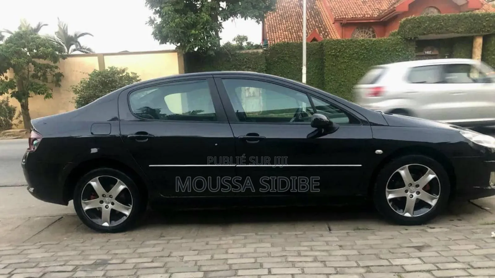 Peugeot 407 2002 Black