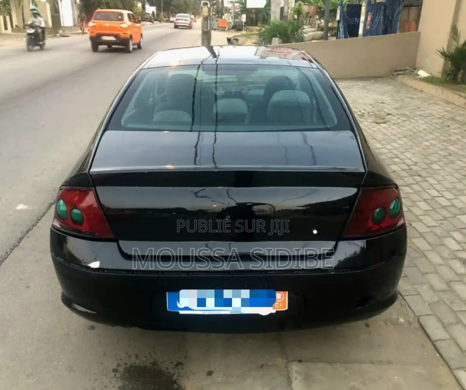 Peugeot 407 2002 Black