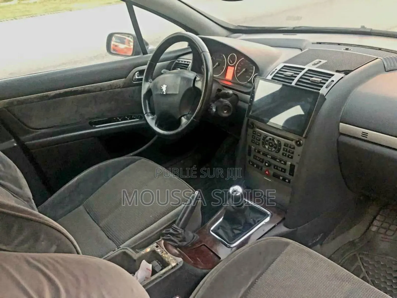 Peugeot 407 2002 Black