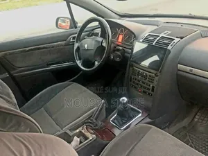 Peugeot 407 2002 Black