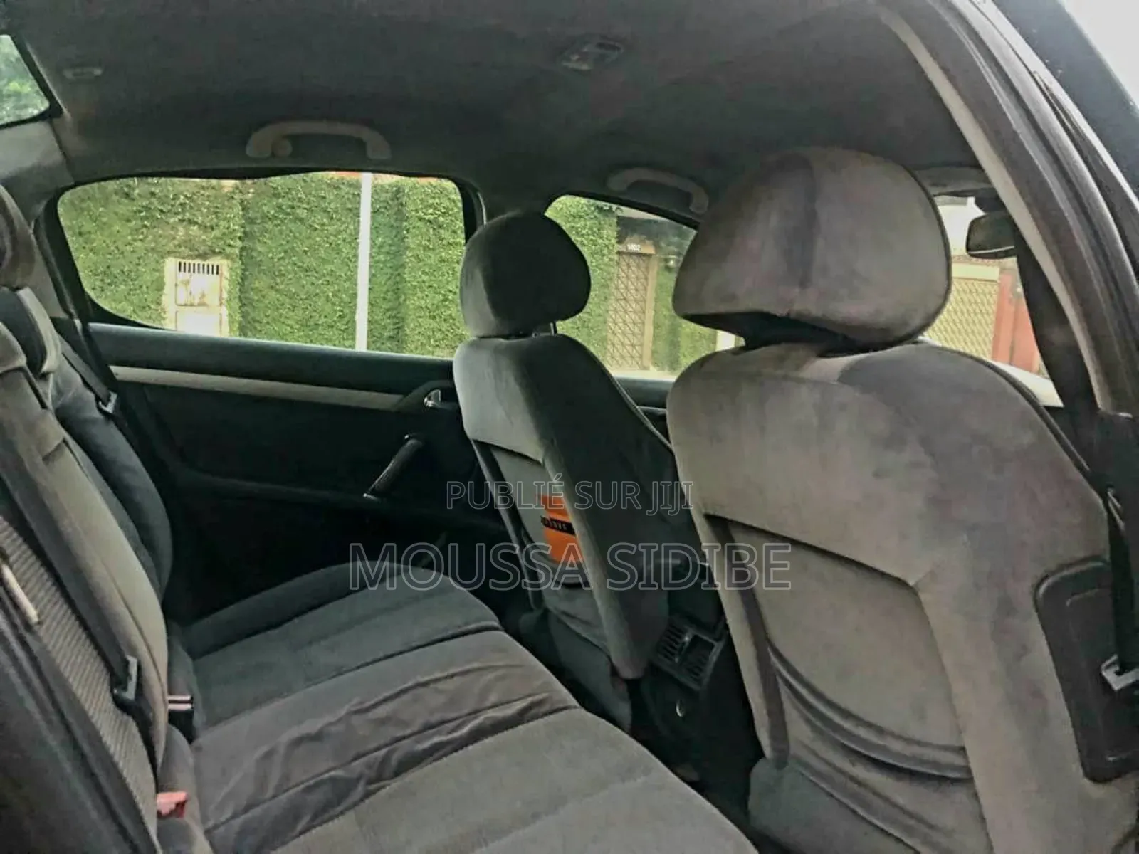 Peugeot 407 2002 Black