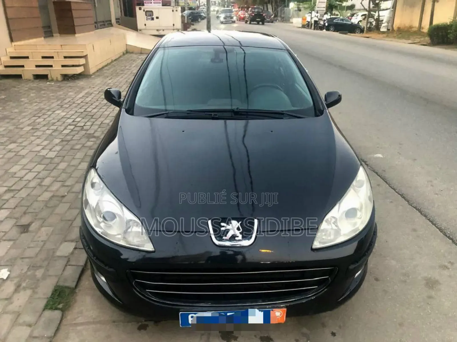 Peugeot 407 2002 Black