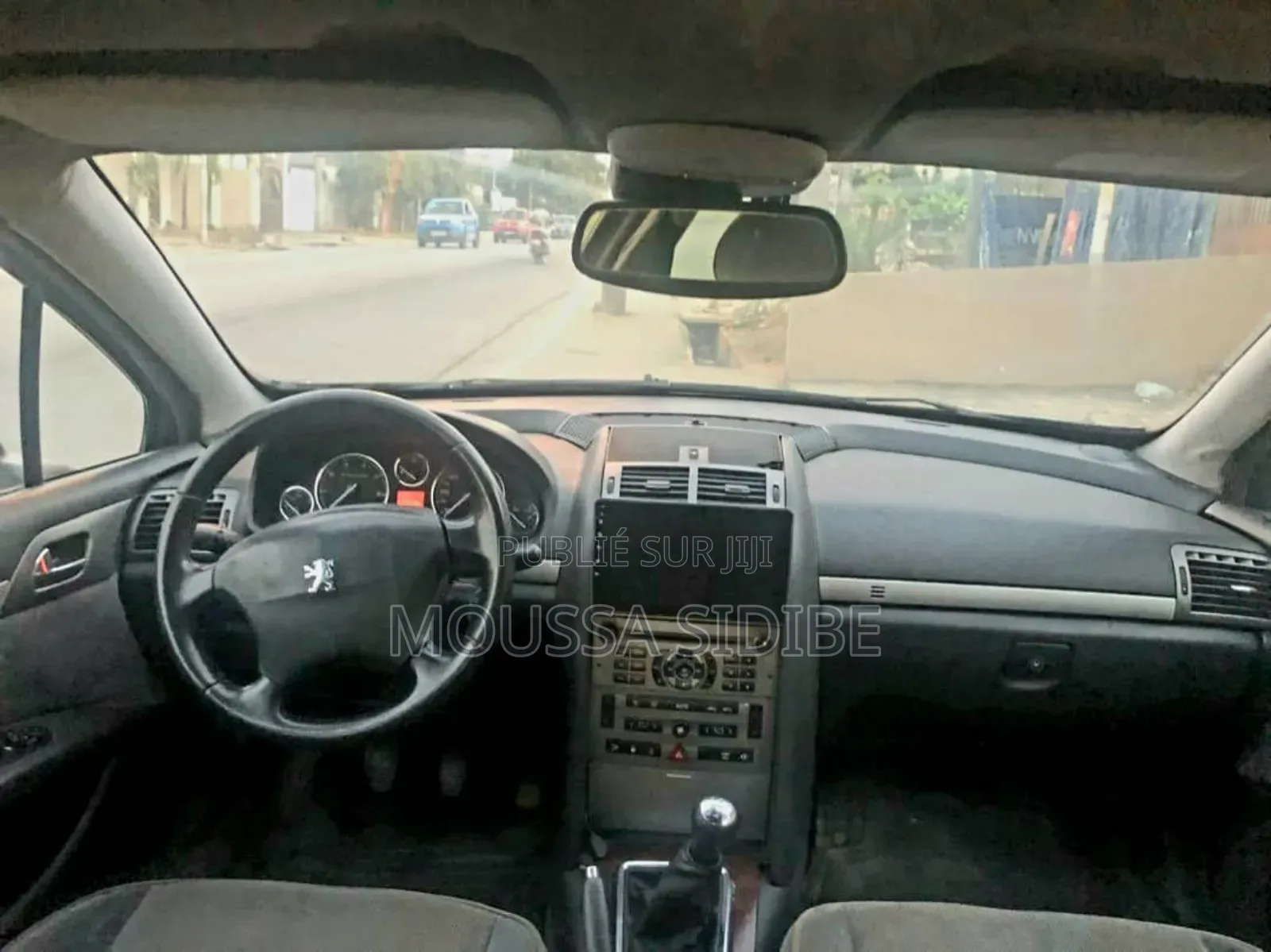 Peugeot 407 2002 Black