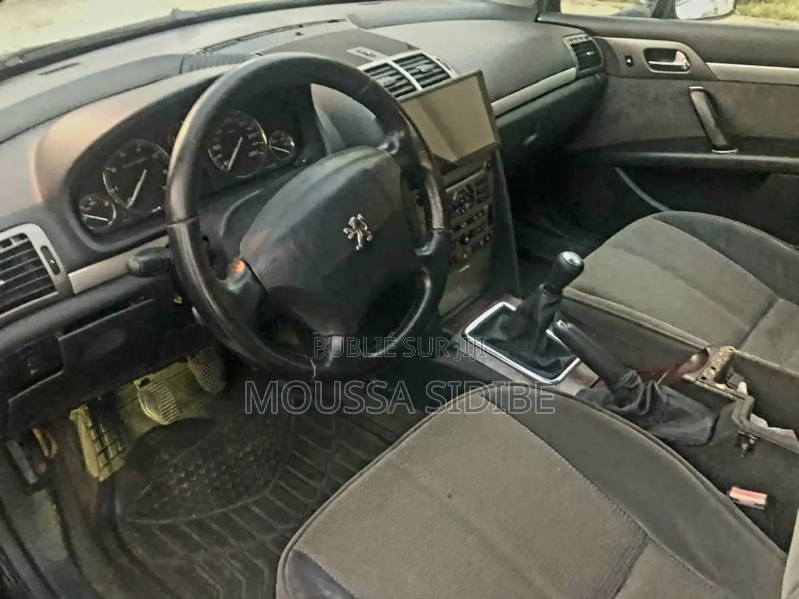 Peugeot 407 2002 Black