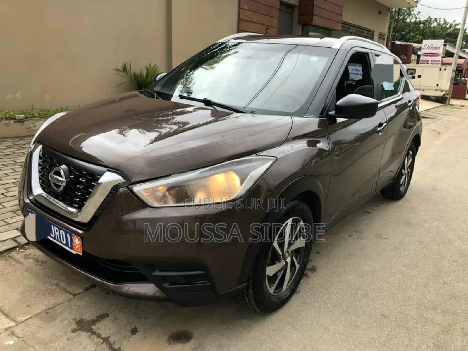 Nissan Kicks SV 2018 Marron