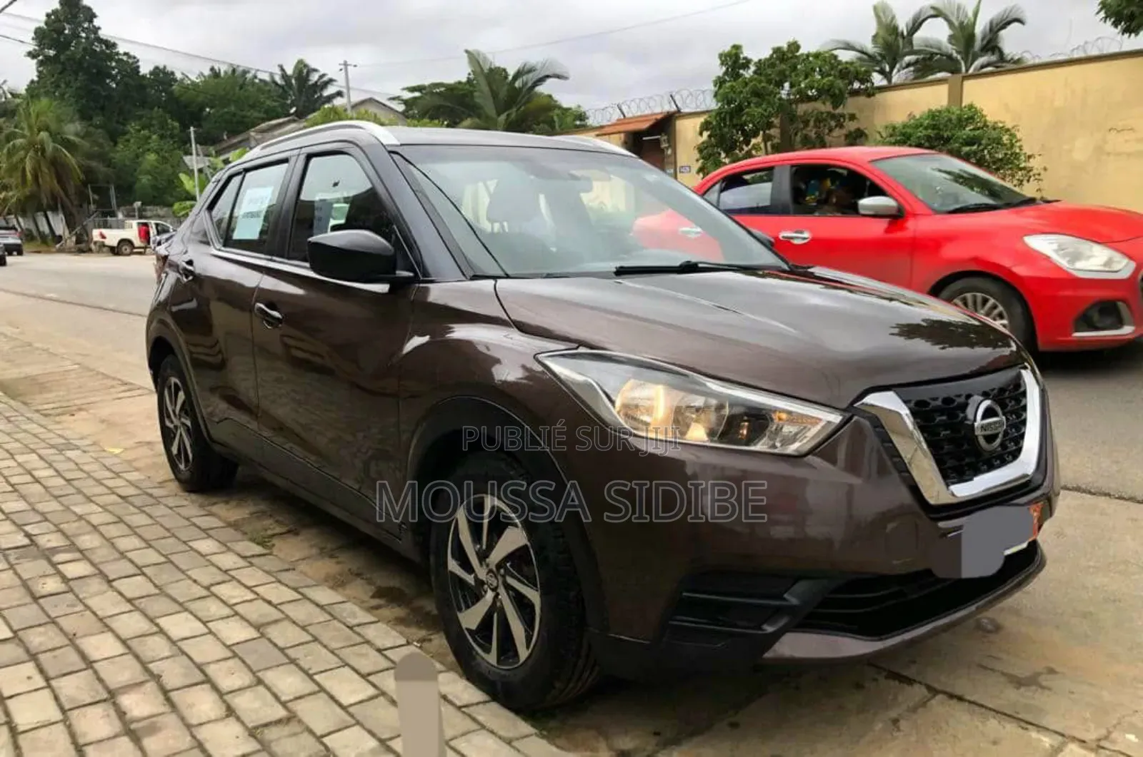 Nissan Kicks SV 2018 Marron