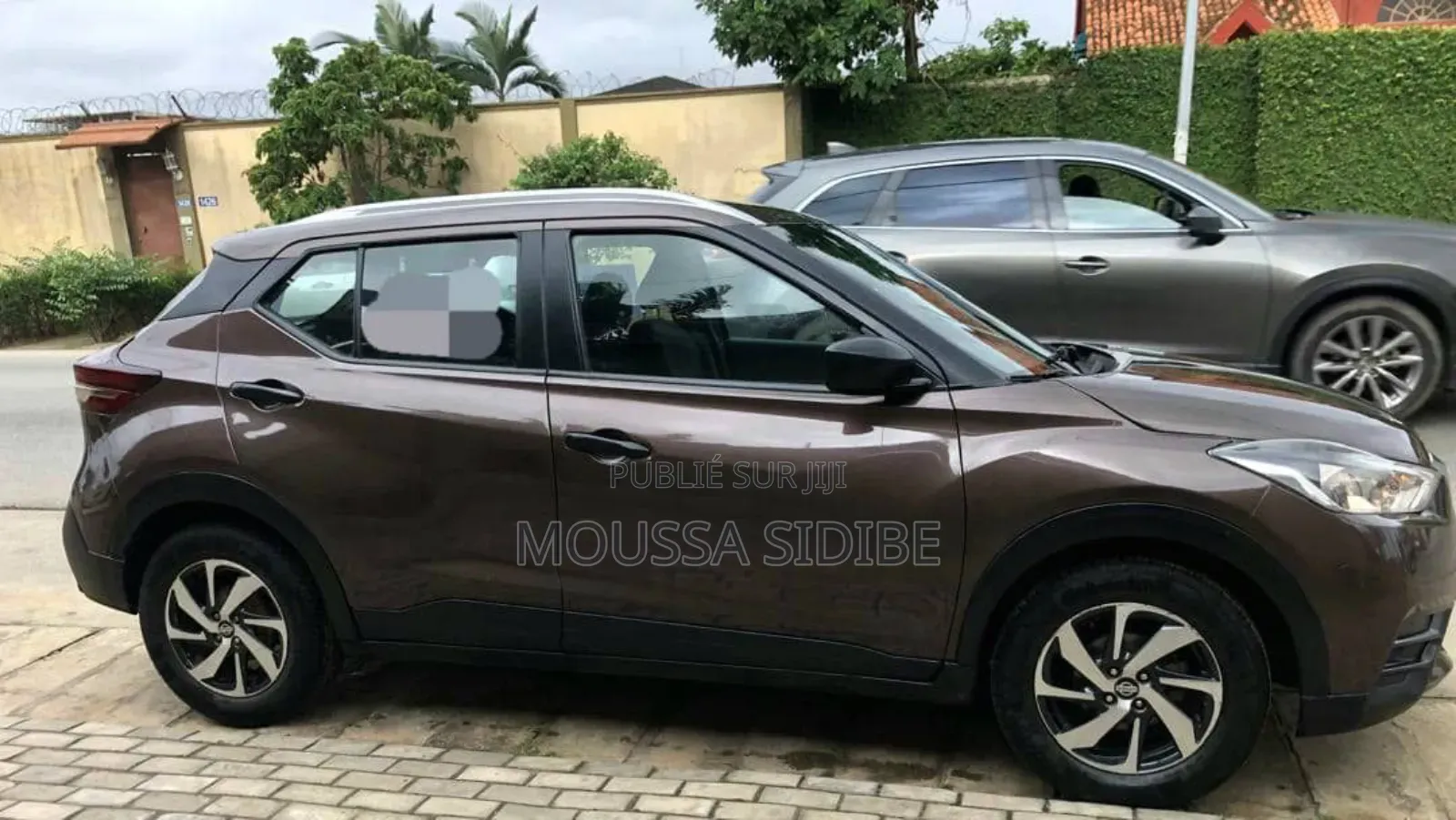 Nissan Kicks SV 2018 Marron
