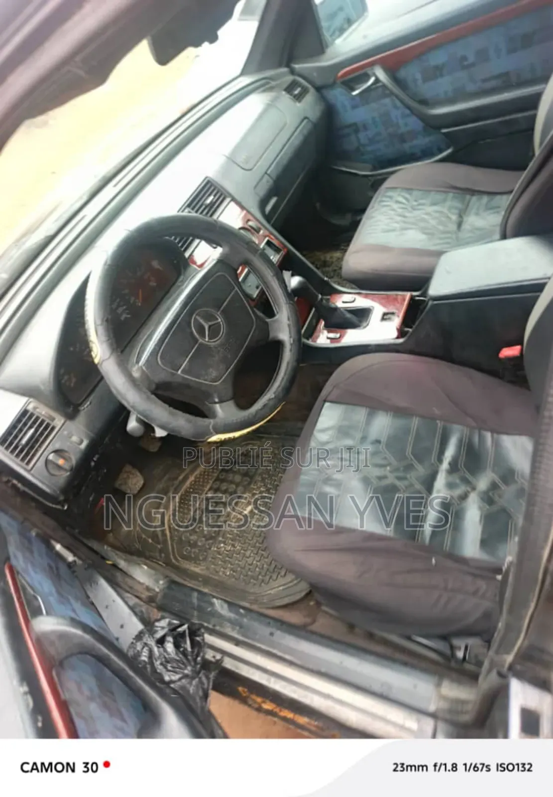 Mercedes-Benz C180 1997 Black