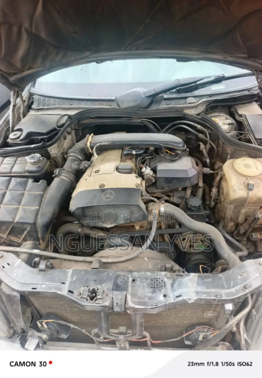 Mercedes-Benz C180 1997 Black