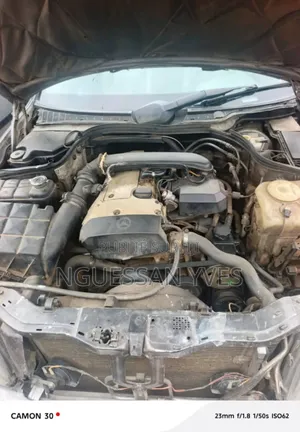 Mercedes-Benz C180 1997 Black