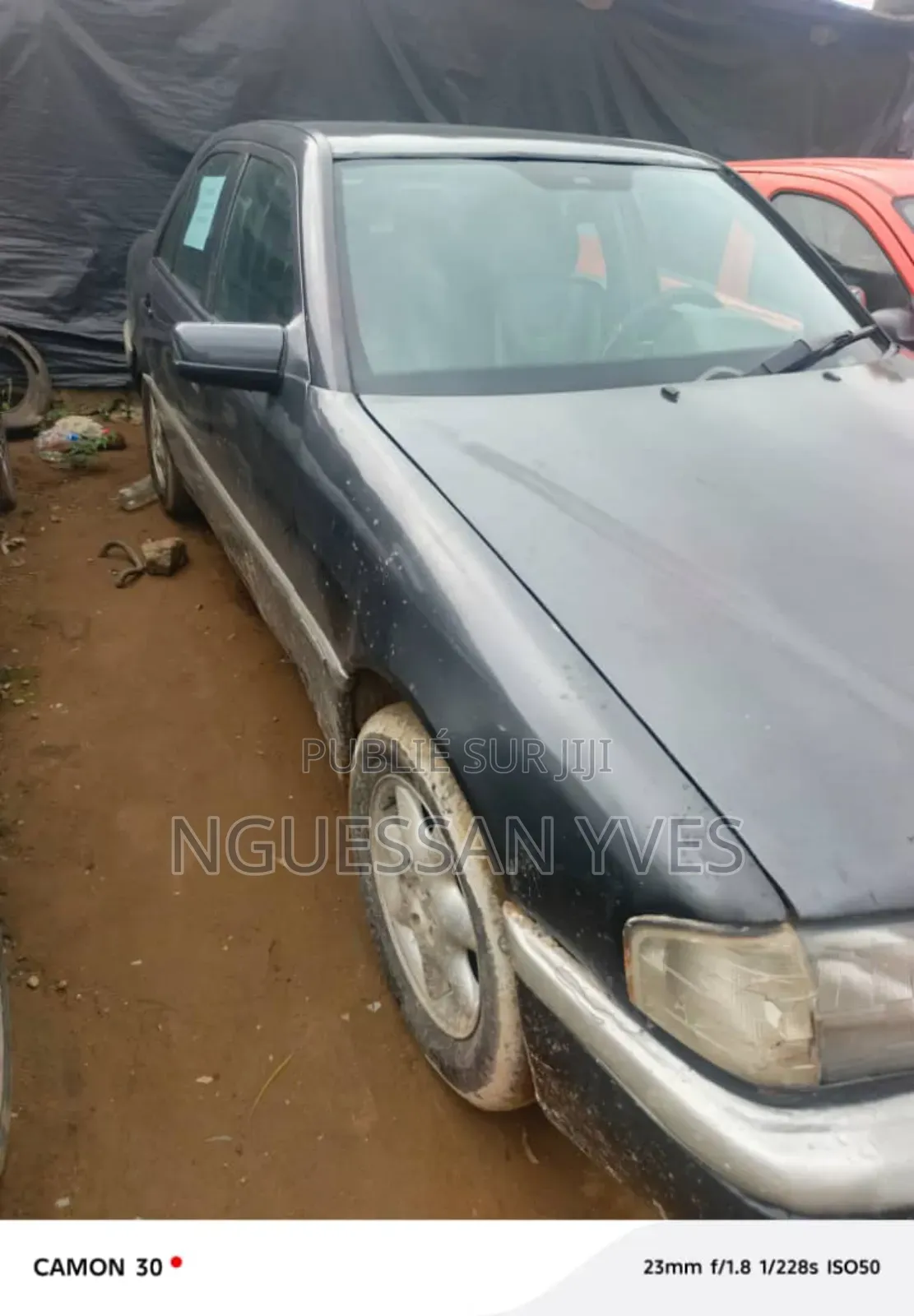 Mercedes-Benz C180 1997 Black