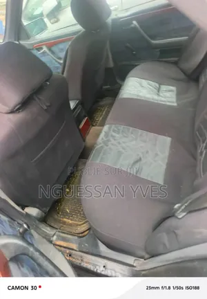 Mercedes-Benz C180 1997 Black