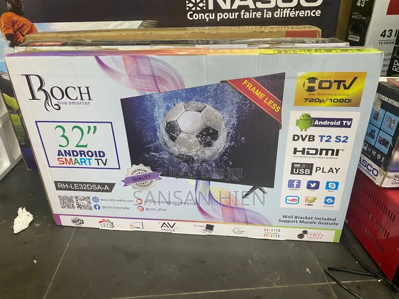 Tv Roch Androïde 32 Pouce