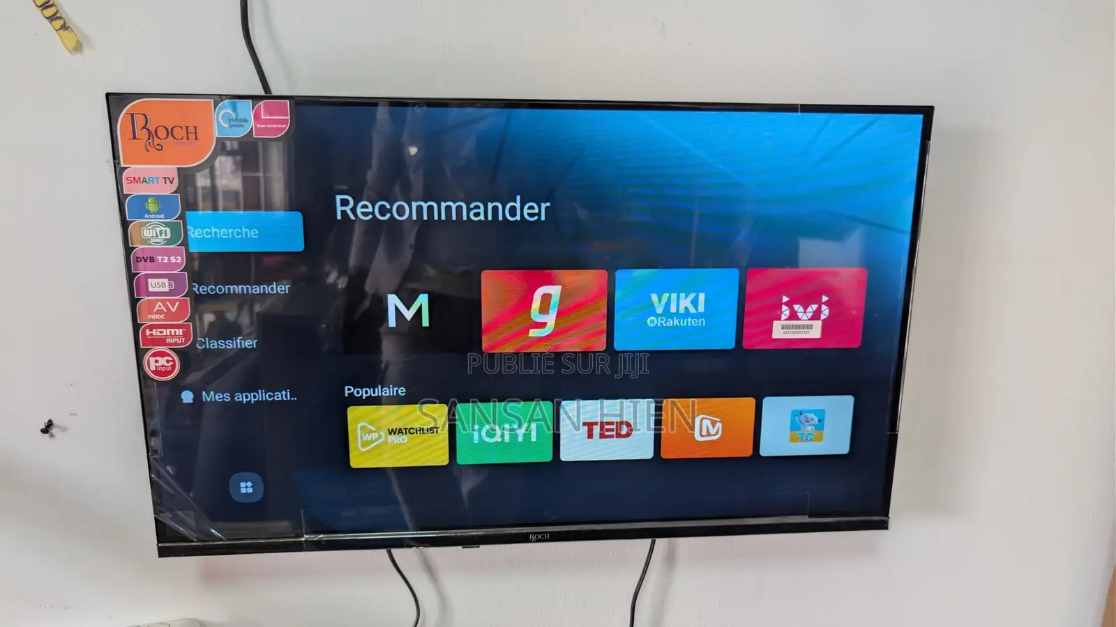 Tv Roch Androïde 32 Pouce