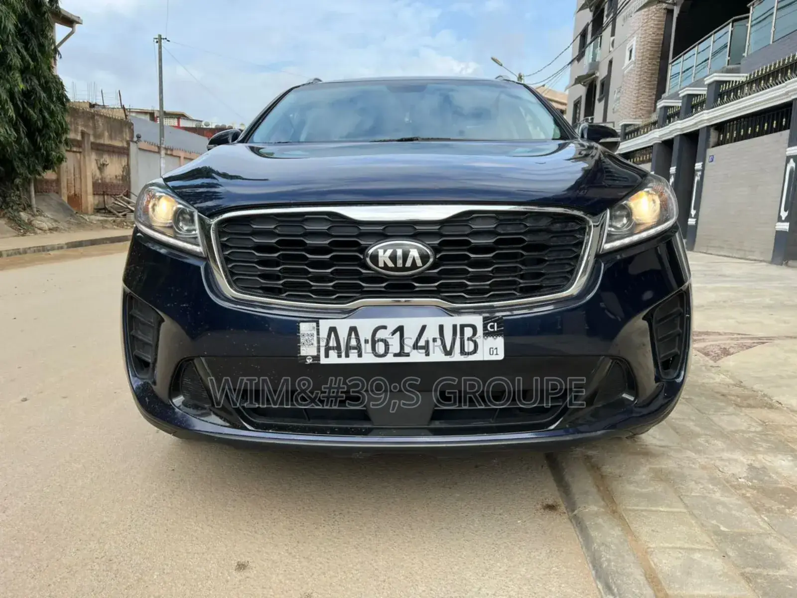 Kia Sorento 2021 Blue