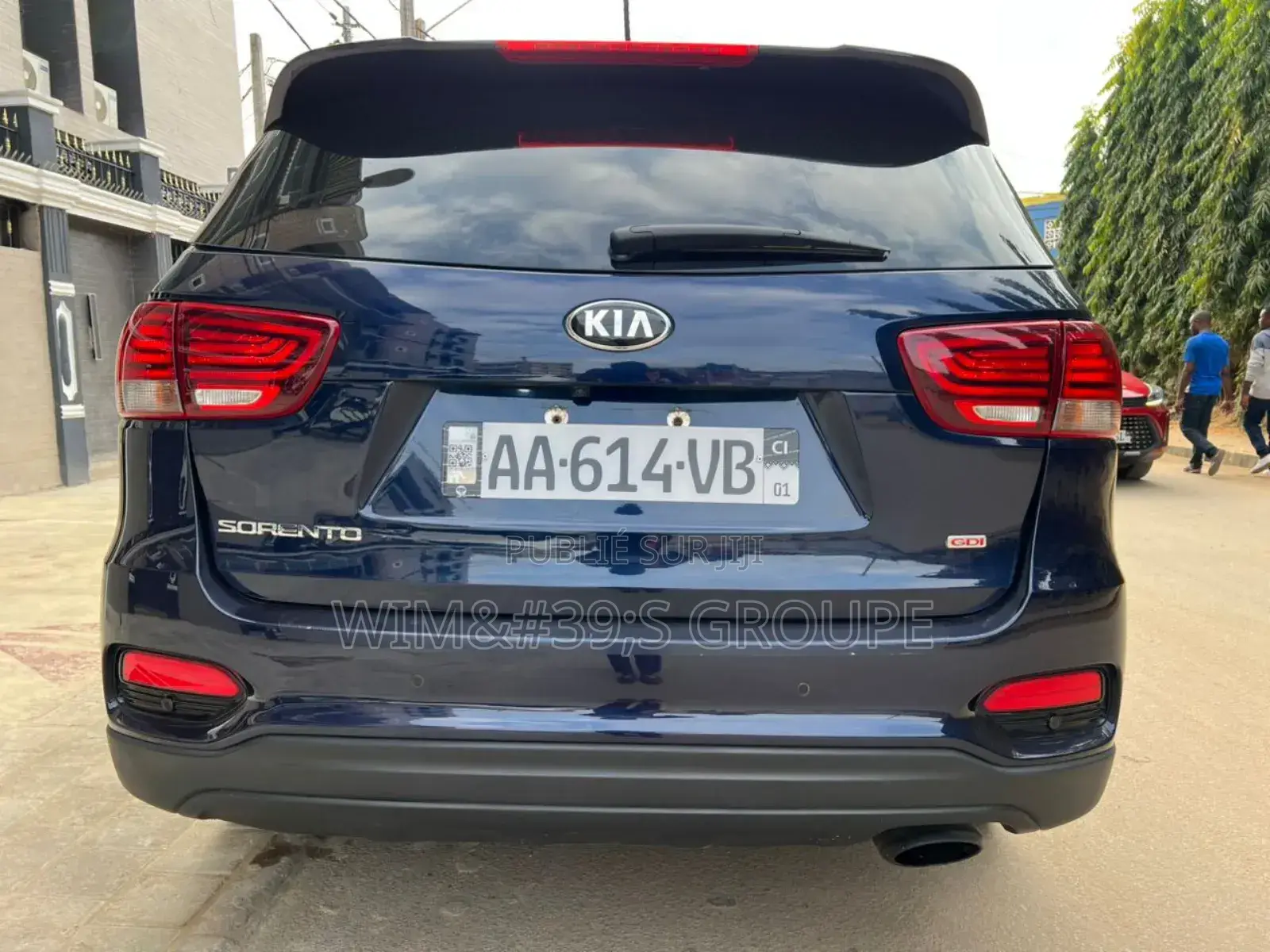 Kia Sorento 2021 Blue