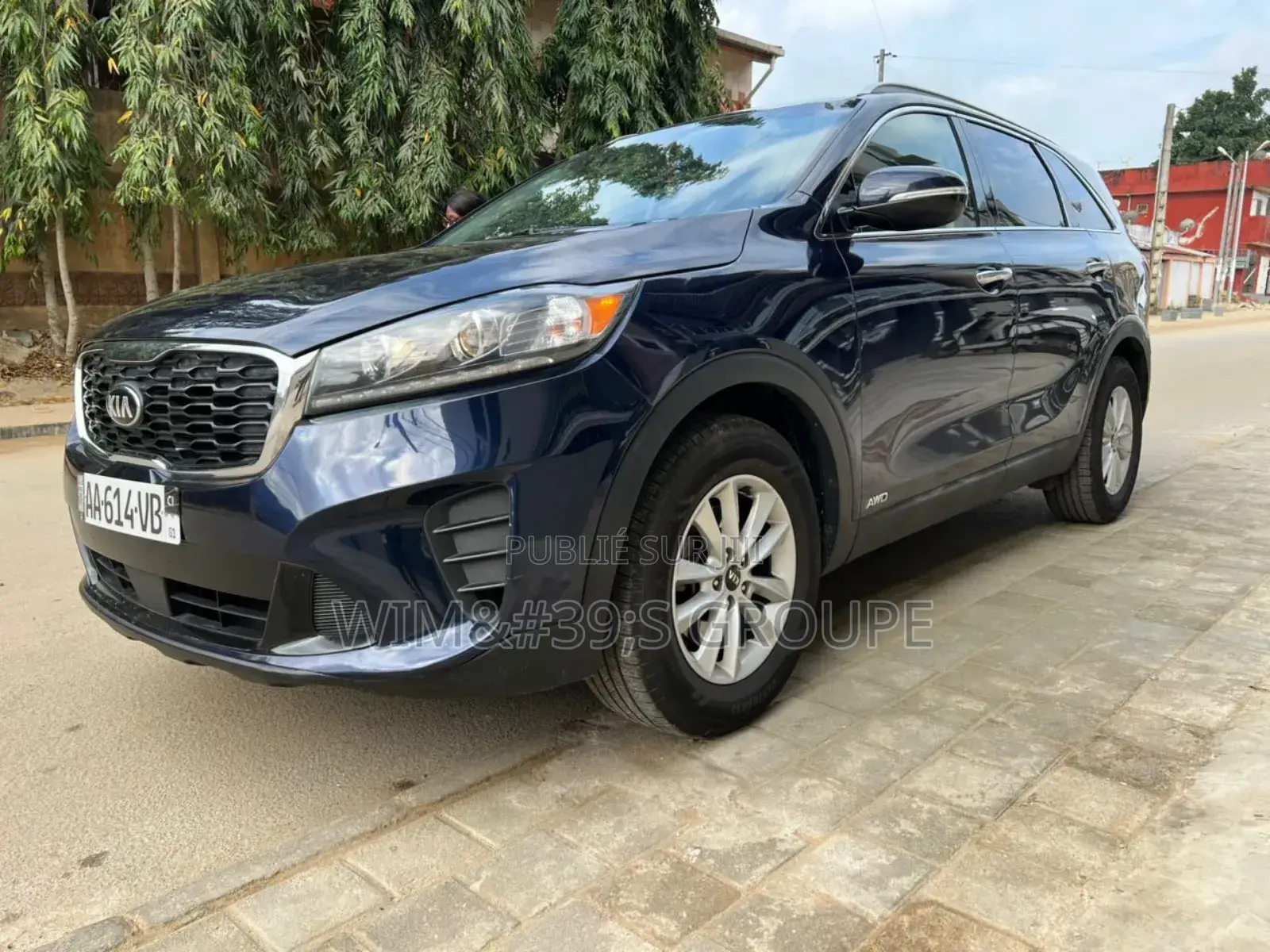 Kia Sorento 2021 Blue