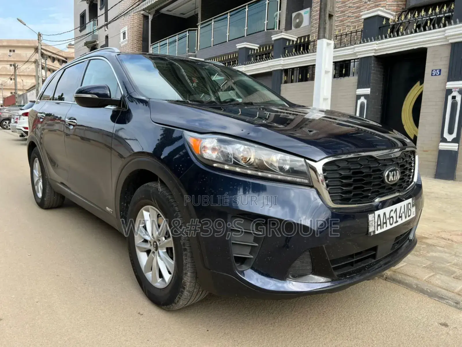 Kia Sorento 2021 Blue
