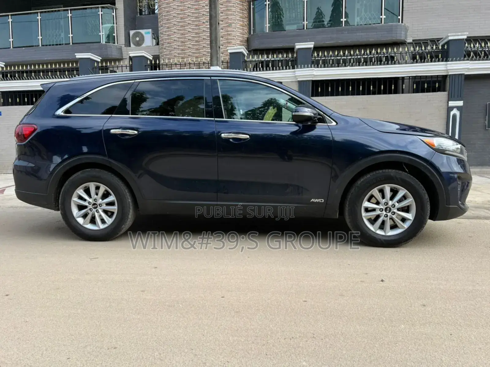 Kia Sorento 2021 Blue