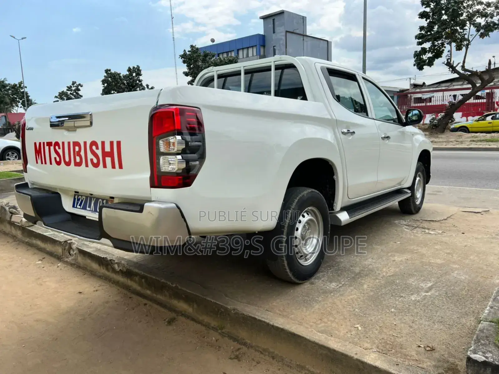 Mitsubishi L200 2022 Blanc