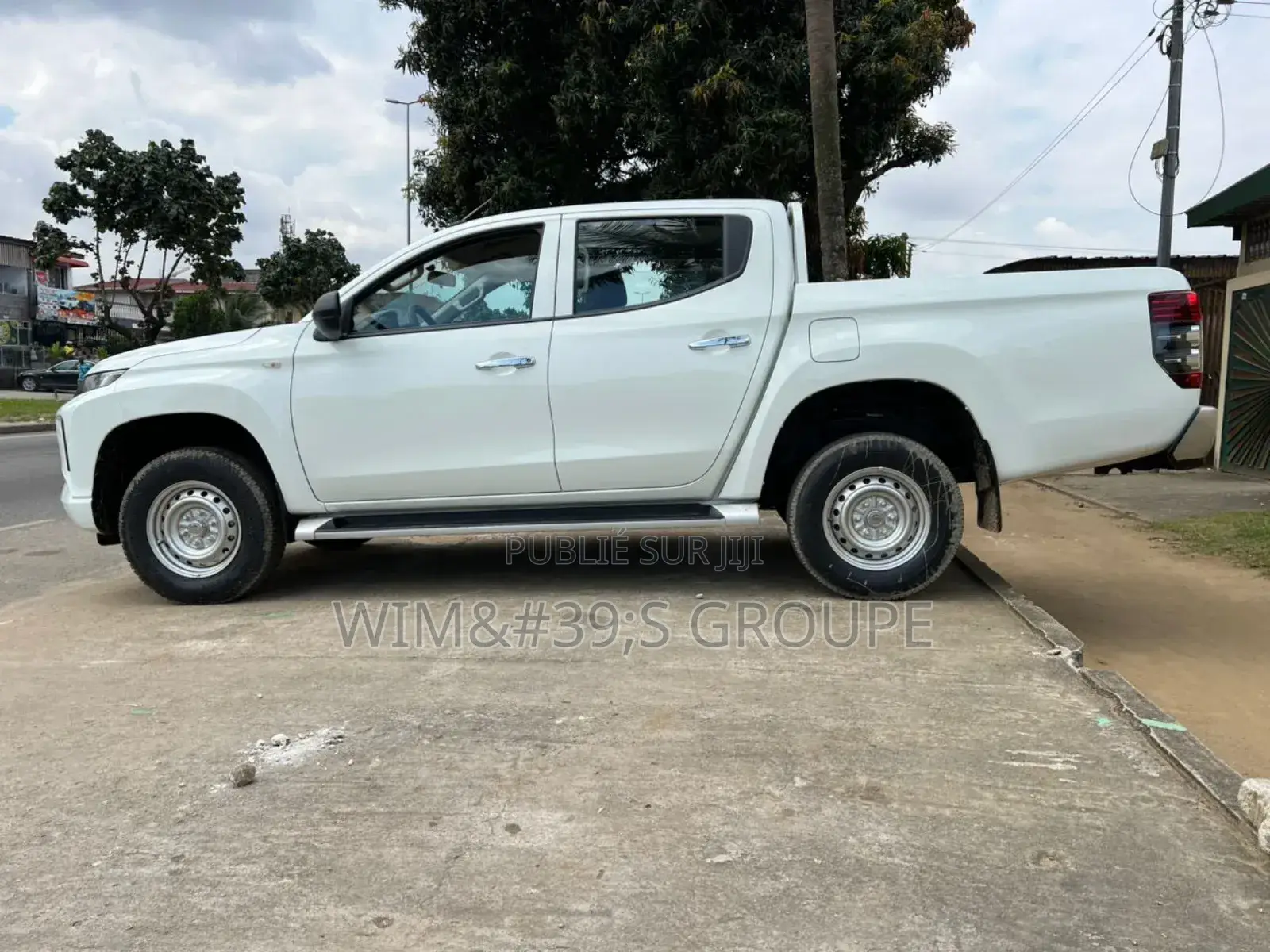 Mitsubishi L200 2022 Blanc