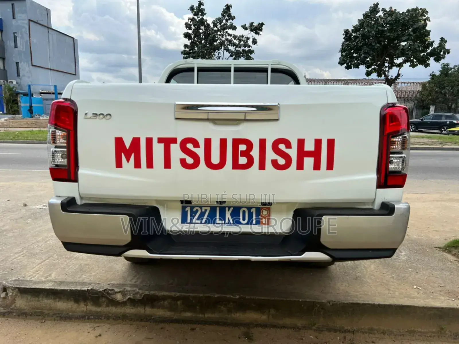 Mitsubishi L200 2022 Blanc