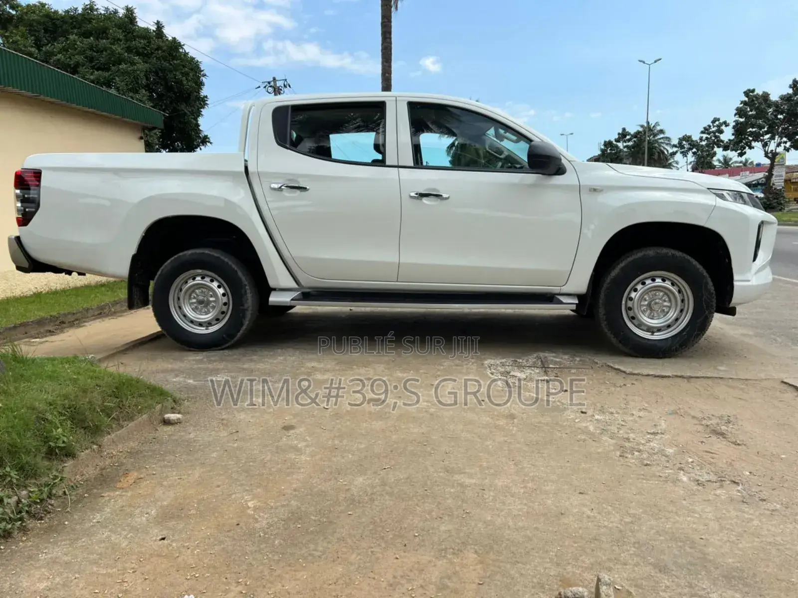 Mitsubishi L200 2022 Blanc