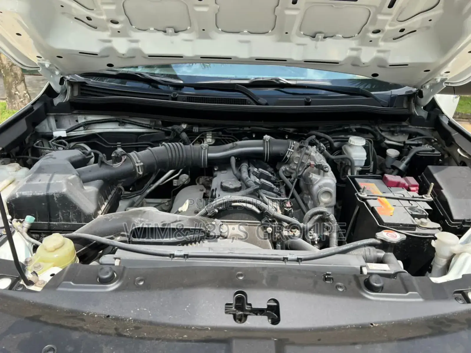 Mitsubishi L200 2022 Blanc