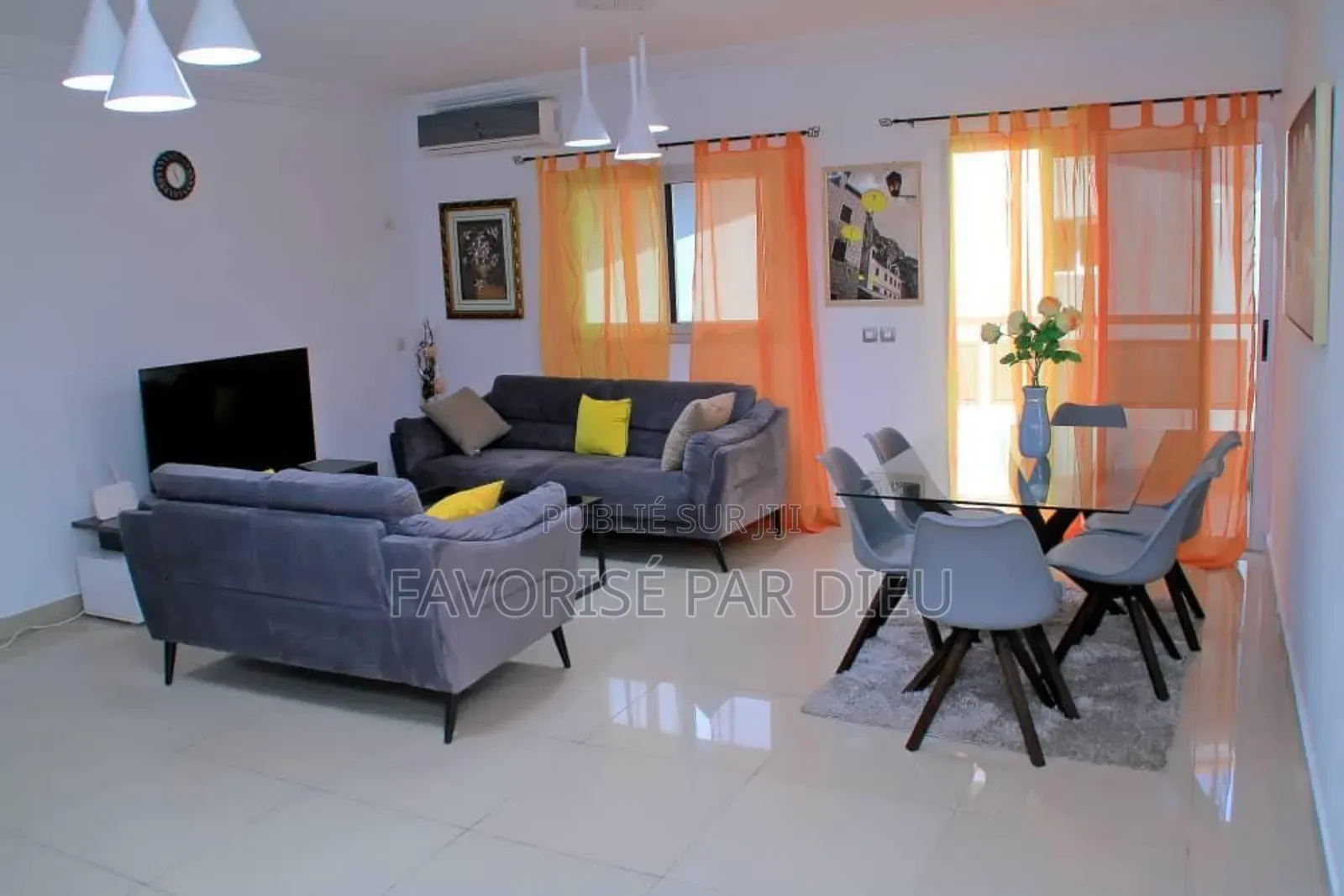 Furnished 2chbre Appartement dans Marcory à Louer