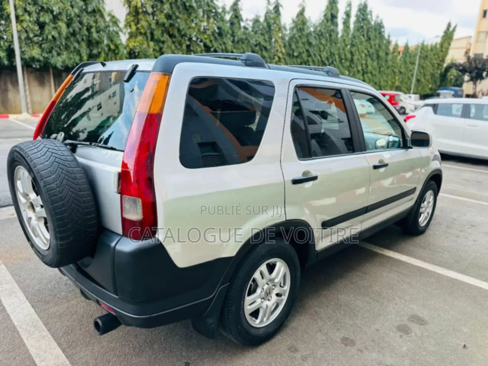 Honda CR-V 2005 Gris