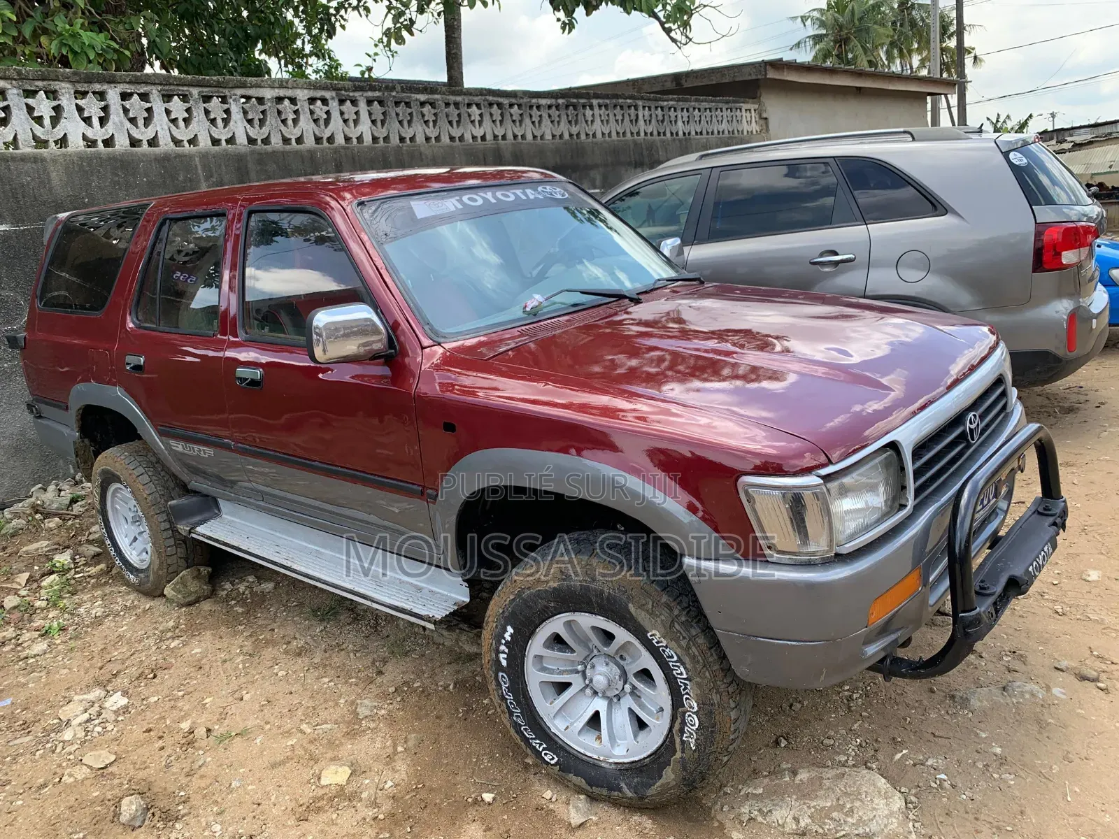 Toyota Hilux Surf 2004 Rouge