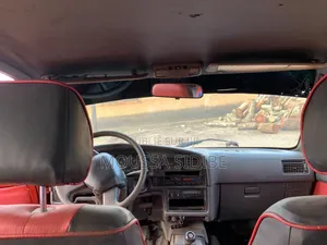 Toyota Hilux Surf 2004 Rouge