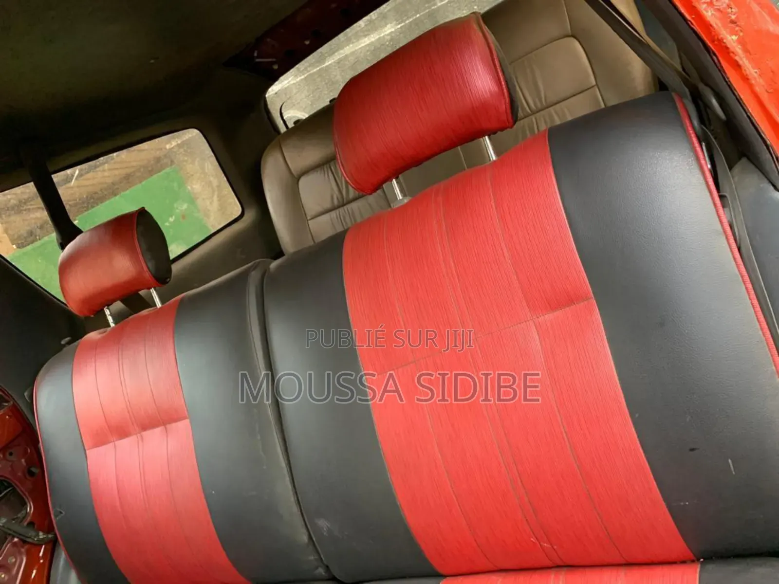 Toyota Hilux Surf 2004 Rouge