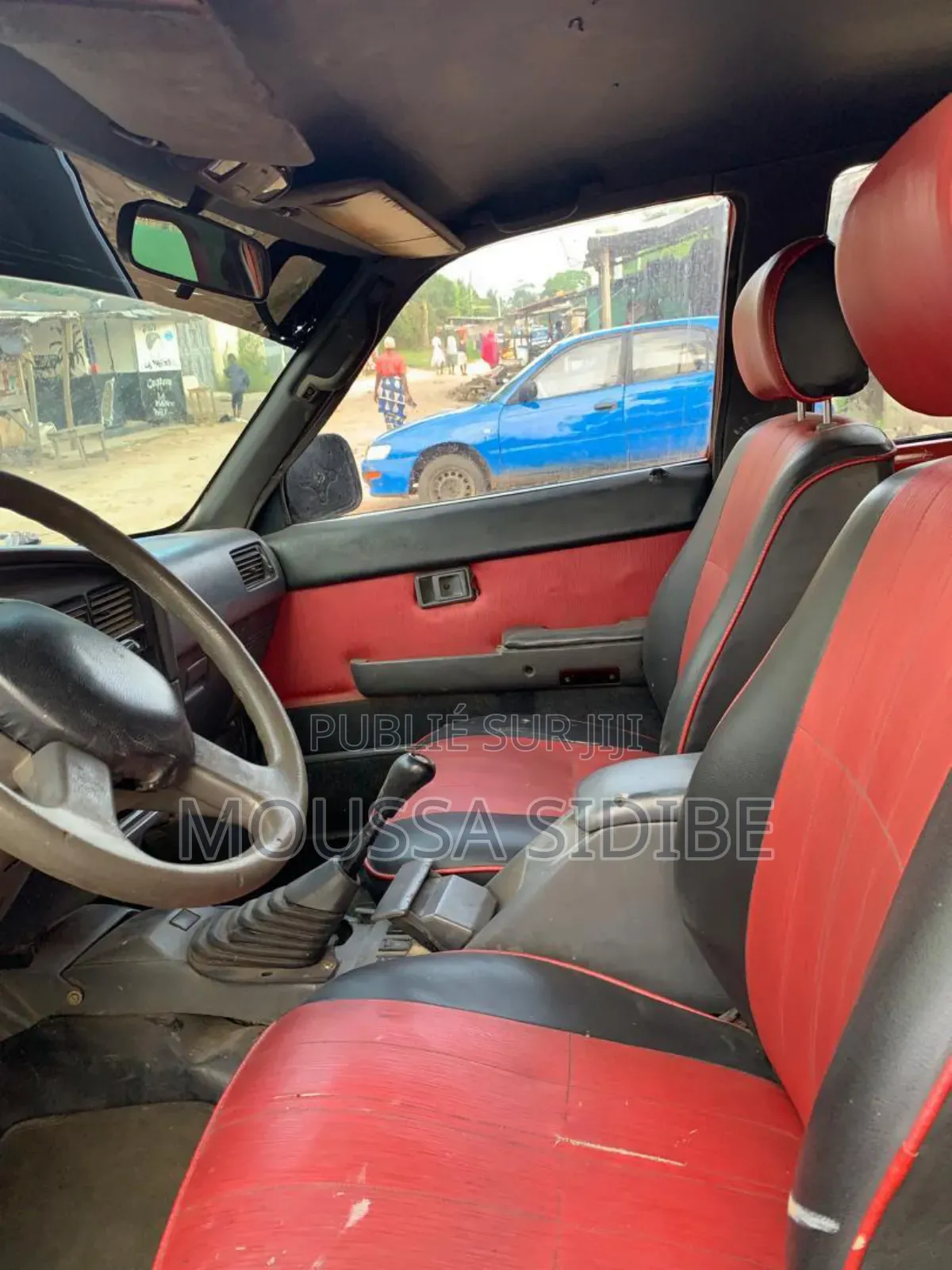 Toyota Hilux Surf 2004 Rouge