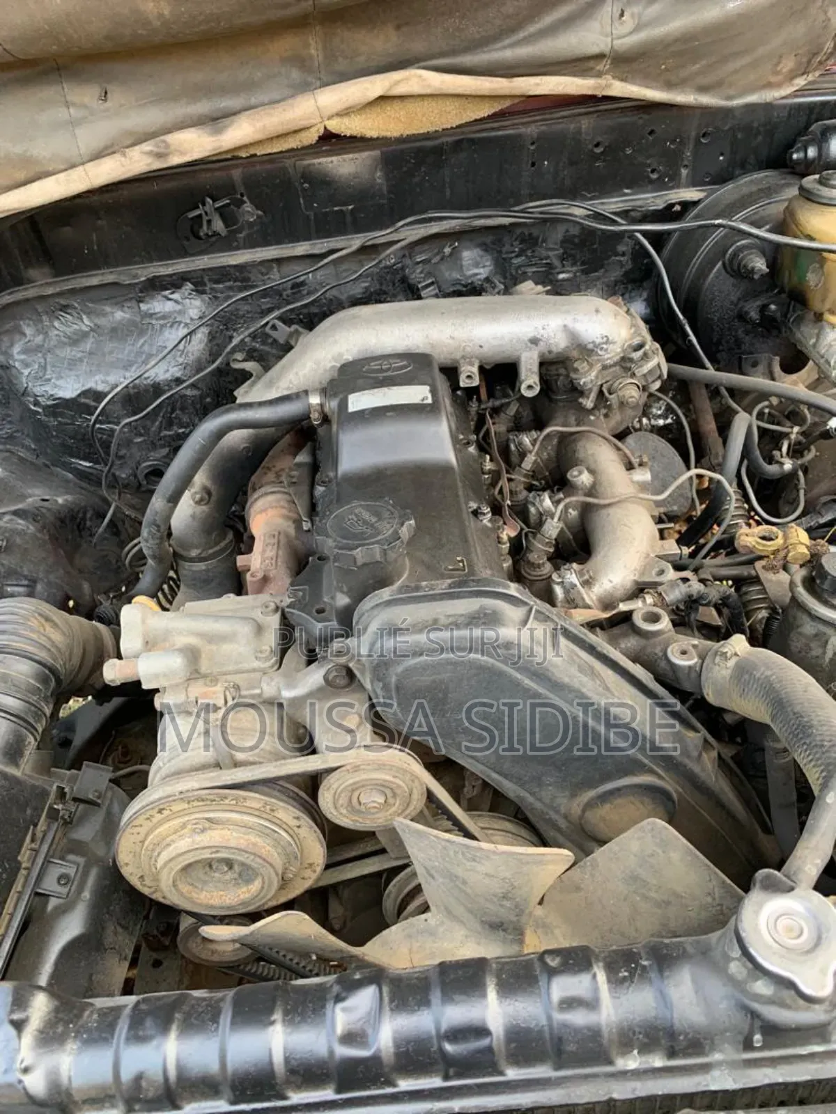 Toyota Hilux Surf 2004 Rouge