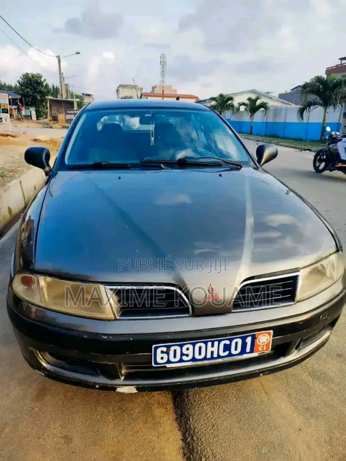 Mitsubishi Carisma 2007 Gris