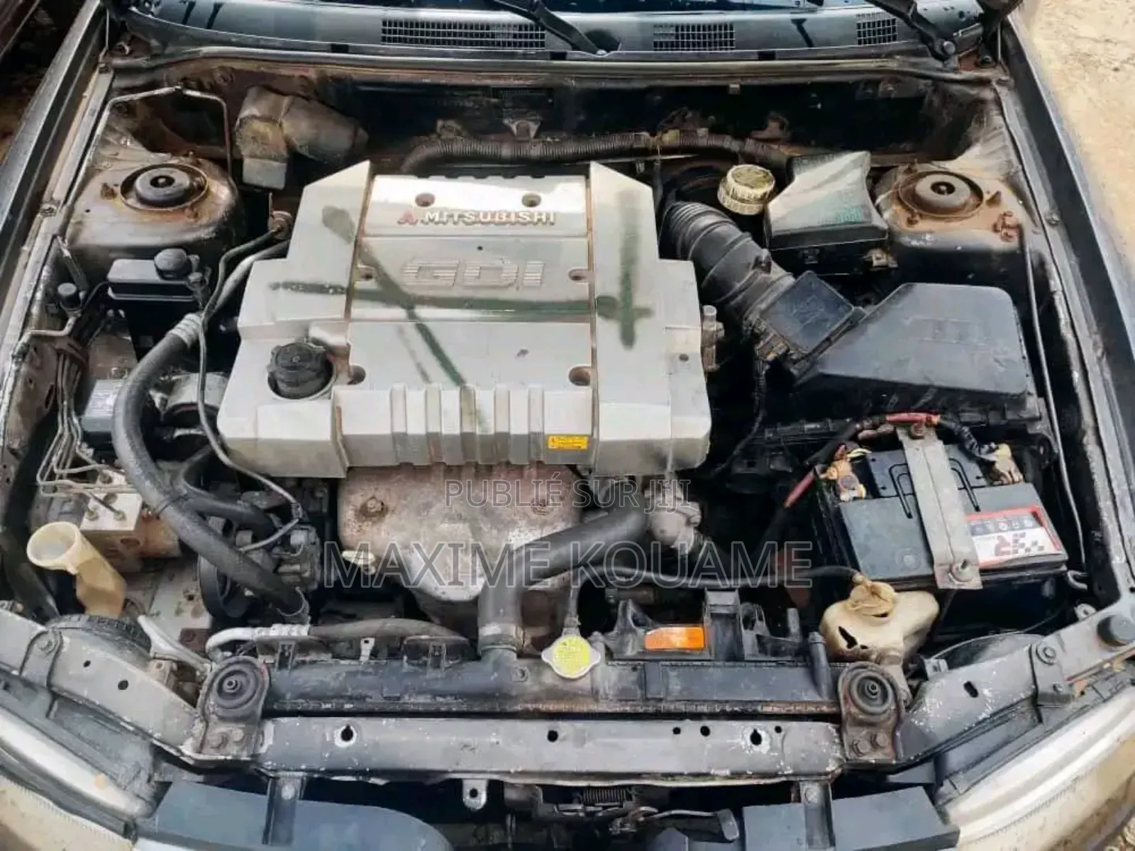 Mitsubishi Carisma 2007 Gris