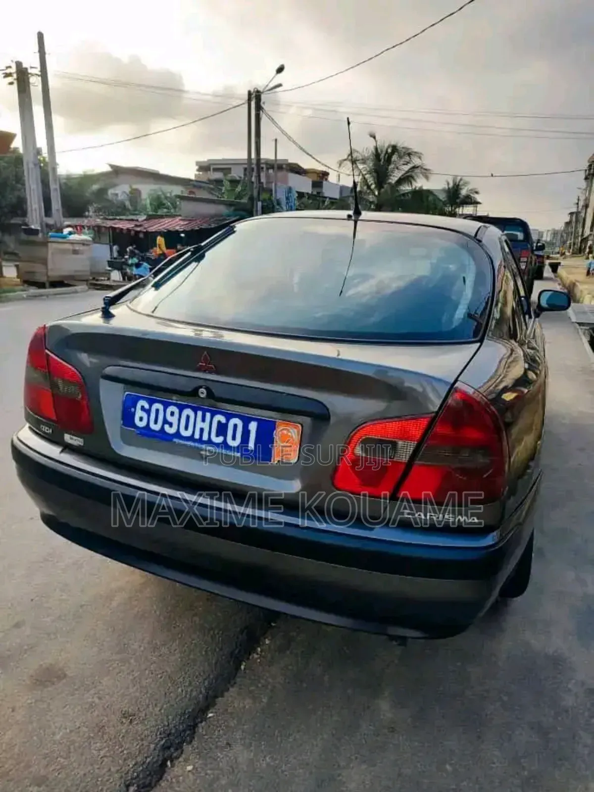 Mitsubishi Carisma 2007 Gris