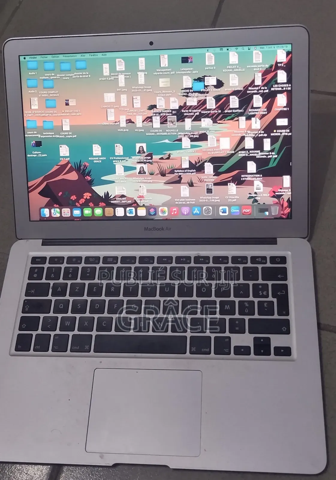 New Apple MacBook Air 2017 8GB Intel Core I5 SSD 256GB