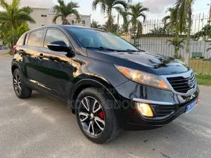 Photo - Kia Sportage 2011 Black