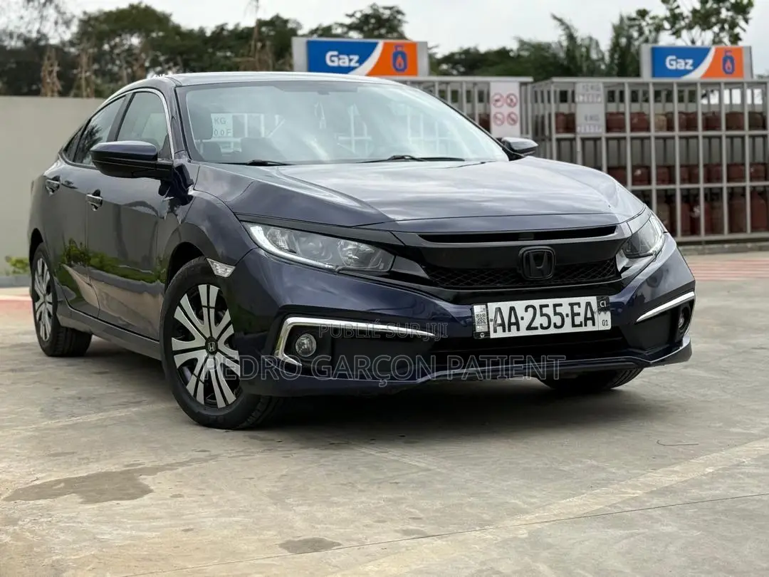 Honda Civic 2018 Noir Mat