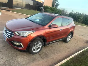 Hyundai Santa Fe Limited Ultimate AWD 2017 Orange