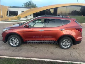 Hyundai Santa Fe Limited Ultimate AWD 2017 Orange