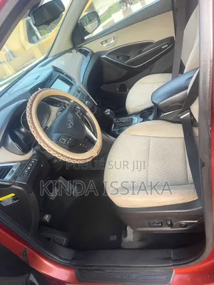 Hyundai Santa Fe Limited Ultimate AWD 2017 Orange