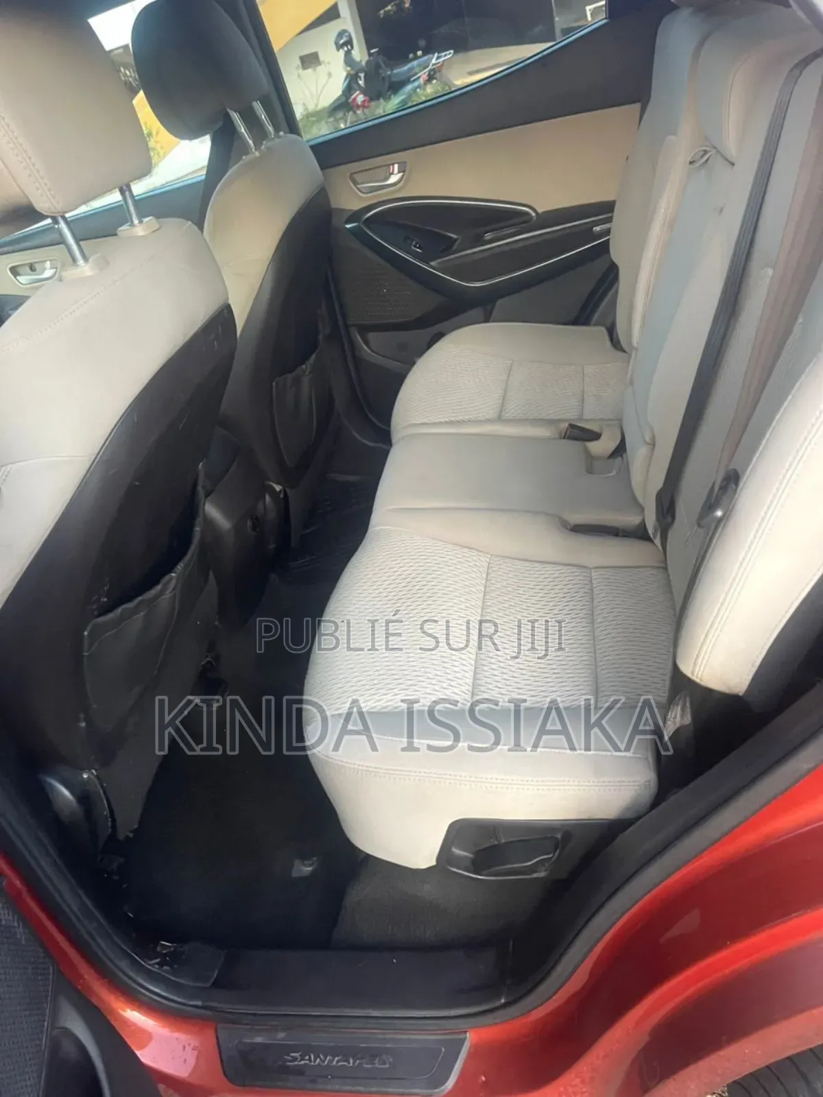 Hyundai Santa Fe Limited Ultimate AWD 2017 Orange